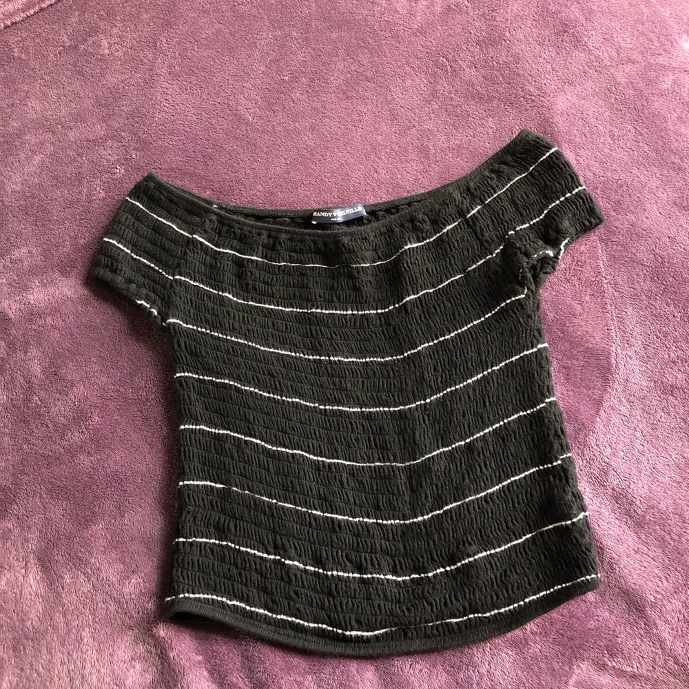 Brandy Melville Charlene top